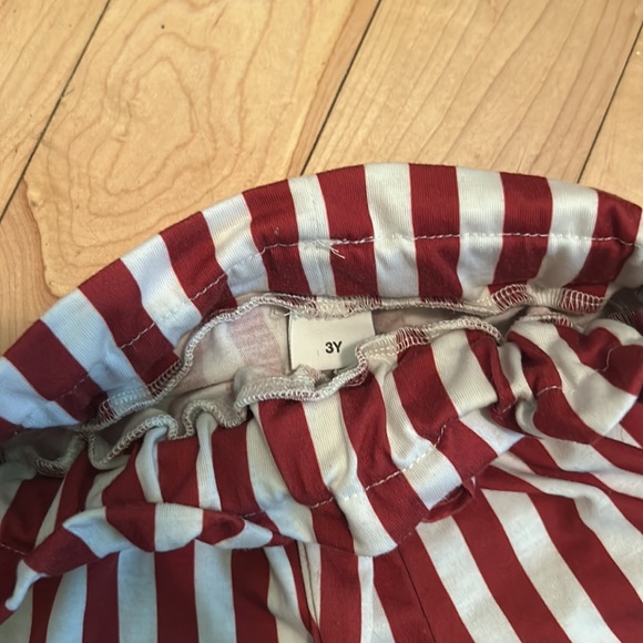 4for$20 - Cotton Blend Striped Shorts - Picture 2 of 2
